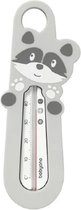 Babyono-  Babybadthermometer- Wasbeer - 0m+ Grijs