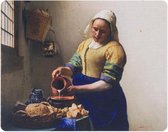 Muismat , Melkmeid, Vermeer