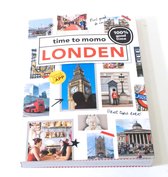 Time to momo Londen ISBN9789057677649