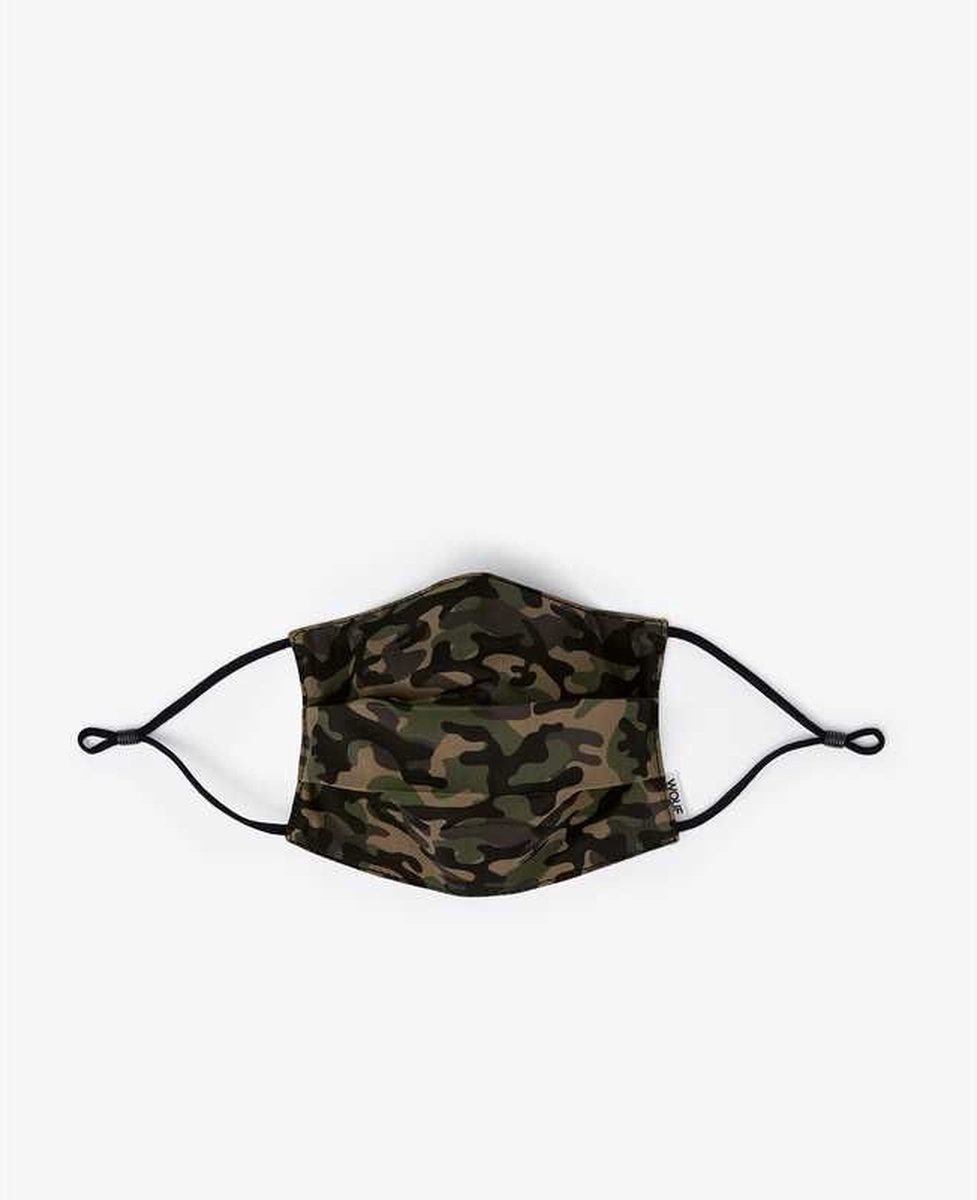Wouf Reusable Face Mask Camouflage