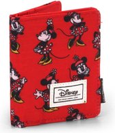 Disney New Vintage Original Design Minnie Mouse Kaarten en Biljetten portemonnee