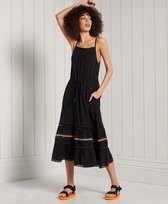 Superdry Ameera Cami Dames Jurk - Maat XS
