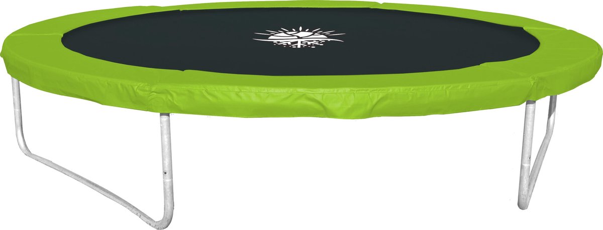 Rijoka Trampoline Ø244cm Met Veiligheidsnet - Lime Green – foto 3