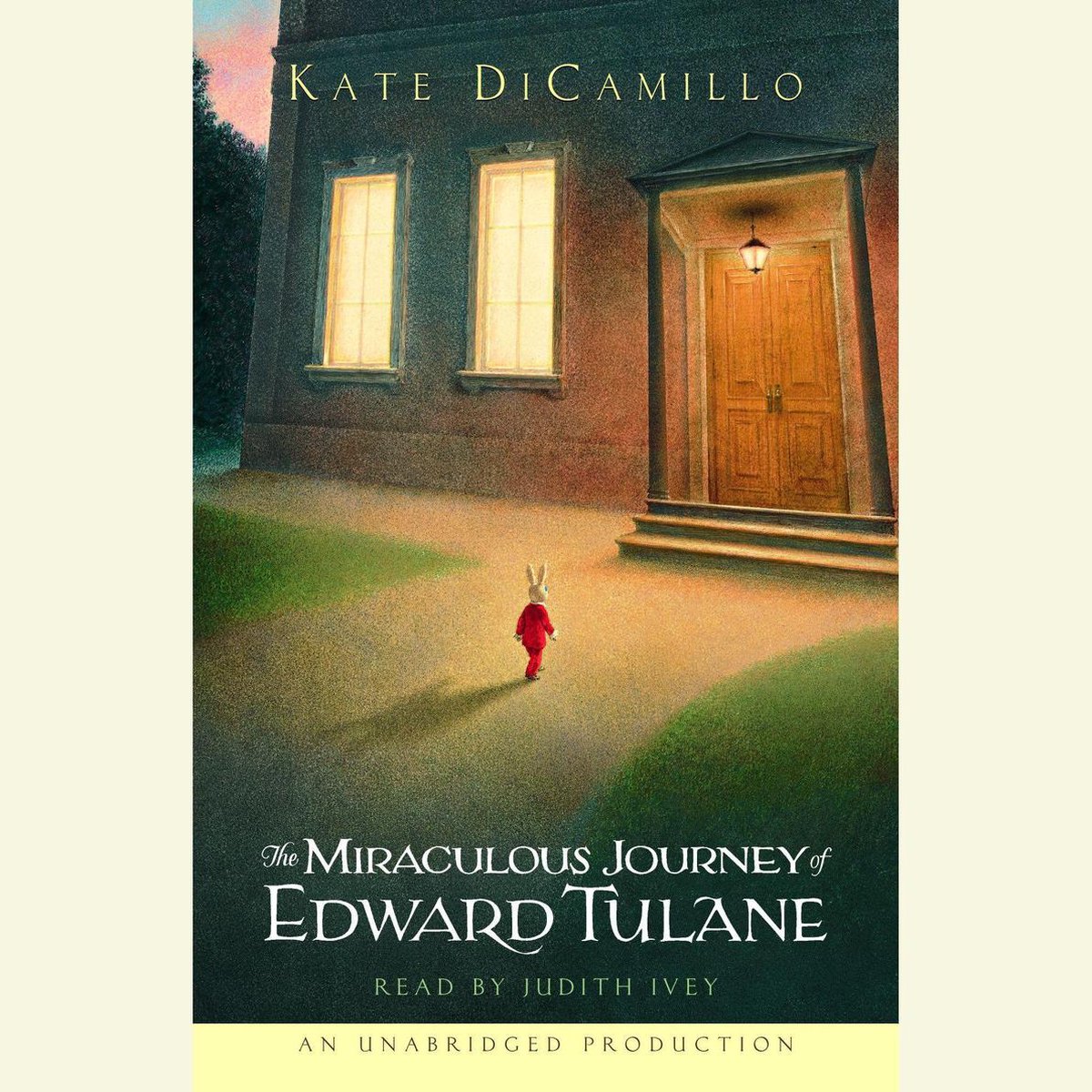 Omslag van The Miraculous Journey of Edward Tulane
