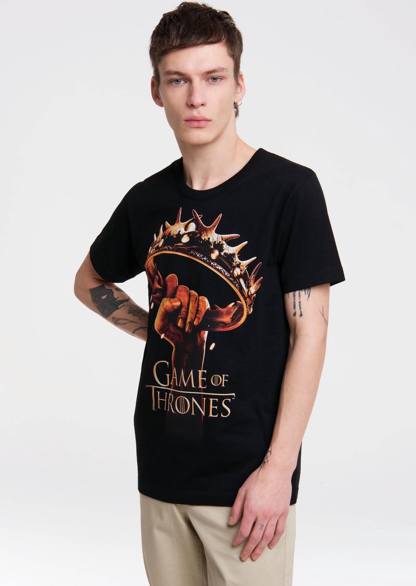 Game Of Thrones - Crown - Easyfit - black - Original licensed product