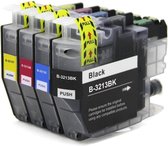 Inkmaster huismerk Cartidge voor Brother LC-3213 XL inktcartridges LC multipack van 4 kleuren voor Brother MFC-J491DW, MFC-J497DW, DCP-J572dw, MFC-J890DW, MFC-J895DW, DCP-J772DW ,D