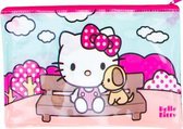 Hello Kitty - pennenetui - xxl - 15x24 cm - pvc