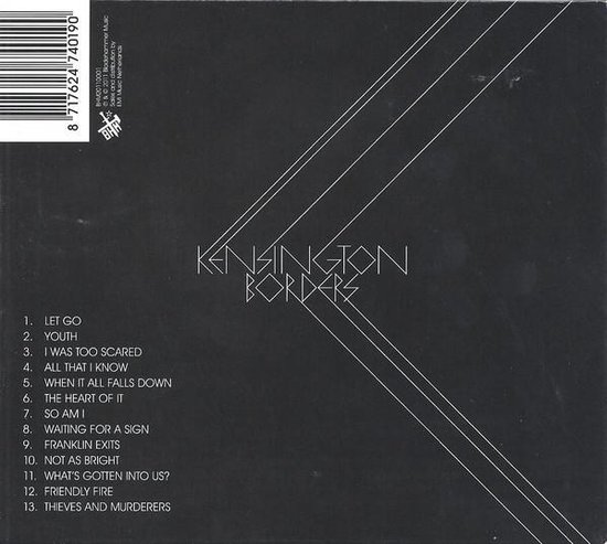 Kensington - Borders (With Hit "Let Go") (CD)
