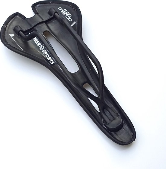 Jobber Sports San Marco - Carbon fiber Fiets Zadel - Racefiets Carbon Zadel  - 110 GRAM... | bol.com