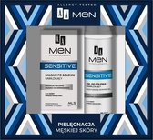 Aa - Men Sensitive Moisturizing Shaving Gel Is A Score Of Very Sensitive 200Ml + Moisturizing Lotion After Shaving