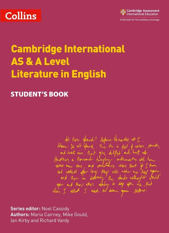 Collins Cambridge International AS & A Level - Collins Cambr ... - cover