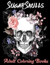 Sugar Skulls Adult Coloring Books