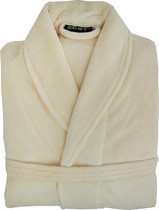 GAEVE | Zest badjas - ochtendjas - maat L / XL - heerlijk warm, zacht  fleece - antraciet | bol.com