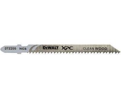 DeWalt DT2216-QZ - Hout Bewerken Jigsaw Bladen - 82x2mm - T-schacht - 5 Stuks