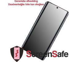 ScreenSafe High Definition Hydrogel screenprotector Redmi Note 8 Pro (add Ear) Slagvast / Mat (AAA)