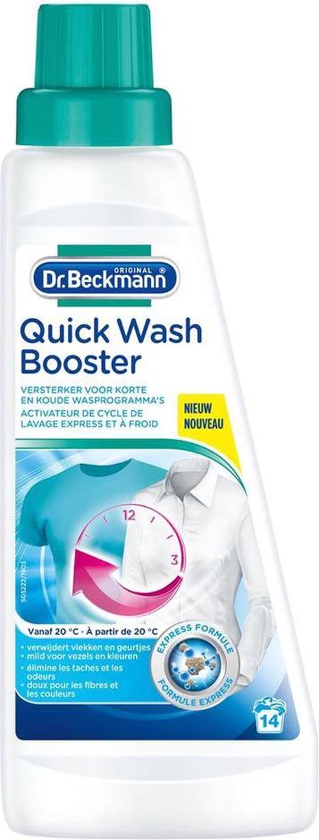 Dr.Beckmann Textiel Quick Wash Booster - 500 ml