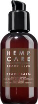 Hemp Care Beard Club Baardbalsem - Verzachtende Baardverzorging -  Met o.a. Hennepolie, Amandelolie en Vitamine E - 100 ml