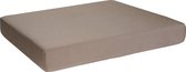PTMD Nika natural poly taupe outdoor seat cushion692724