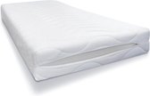 Matras - Pocketveringmatras - Koudschuim - Pocketvering - Koudschuim Matras - 180x210 - Comfort 7 zone - 30cm - Tot 180 kg - P.P