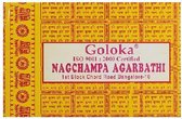 Goloka Nag Champa Agarbathi Wierookkegels los pakje