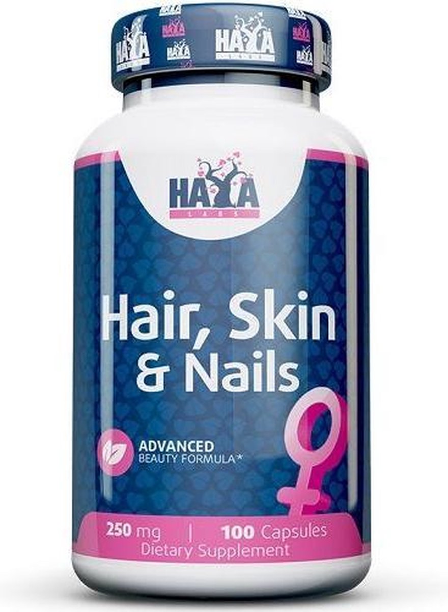 Goedkoopste Hair, Skin & Nails Haya Labs 60caps