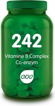 AOV 242 Vitamine B-complex Co-Enzym - 60 tabletten - Vitaminen - Voedingssupplementen