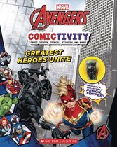Greatest Heroes Unite Marvel Comictivity with Pencil Topper Marvel Avengers Comictivity 1