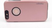 Backcover hoesje voor Apple iPhone 6/6S - Roze- 8719273232736