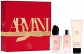 Armani - Sí Fiori Giftset Edp 50 Ml, Body Lotion 75 Ml A Miniature Edp 15 Ml