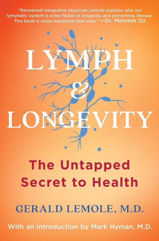 A Health-Boosting Guide - Lymph & Longevity - cover