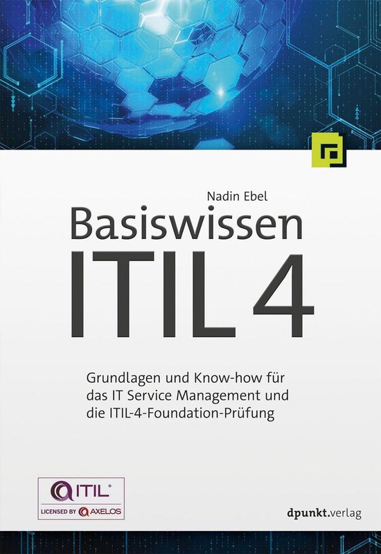 Basiswissen - Basiswissen ITIL 4 - cover