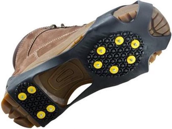 SnowSteps - Sneeuwschoenen - Maat M - Zwart | bol.com