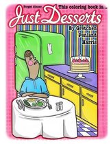 Just Desserts Coloring Book