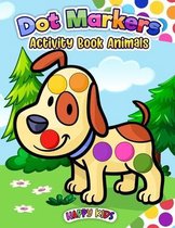 Dot Markers Activity Book Animal