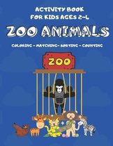 Activity Book For Kids Ages 2-4