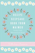 Recipe Keepsake Book from Maimeo