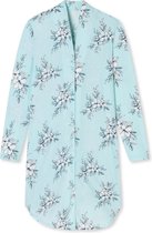 Schiesser - Regular Fit Sleepshirt - Mint - Vrouwen - Maat XL