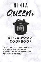 NINJA QUEENi NINJA FOODI COOKBOOK