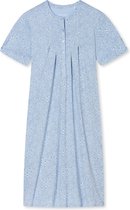 Schiesser - Regular Fit Nachthemd - Hellblauw - Vrouwen - Maat M