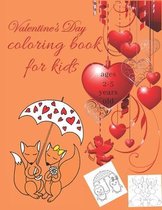 valentine's day coloring book for kids 2-5