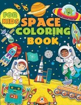 Space Coloring Book For Kids