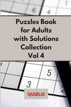 Puzzles Book with Solutions Collection VOL 4