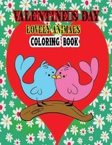 Valentine's Day Lovely Animals Coloring Book