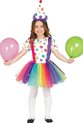 Kostuum Clown jurk 3-4 jaar