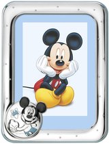 fotokader mickey mouse blauw - M