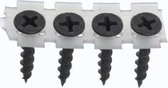 Fis-Fix Gipsplaatschroeven OP BAND 3.9x45 Grove draad 1000 stuks