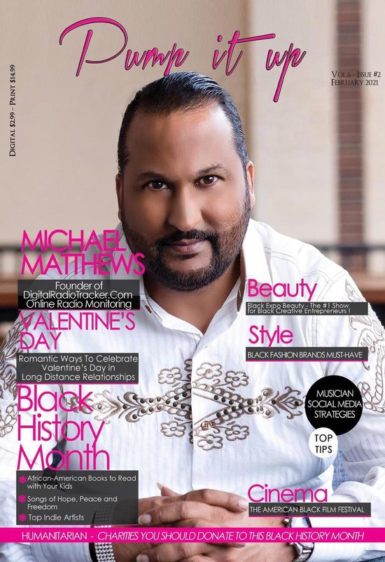 Vol.6 2 - Pump it Up Magazine - cover