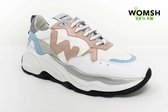 Womsh – Futura White Sky – Vegan Sneaker - maat 39