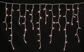Winglinks Gold - koppelbare icicle (ijspegel verlichting)- 2M/50CM - warm wit - witte kabel