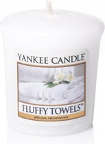 Yankee Candle Votive Fluffy Towels